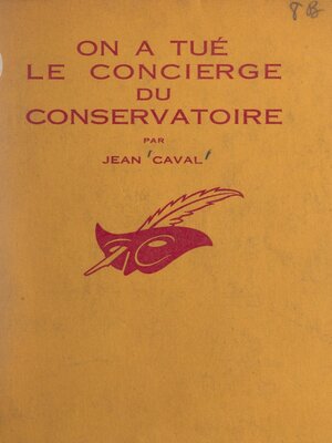 cover image of On a tué le concierge du Conservatoire